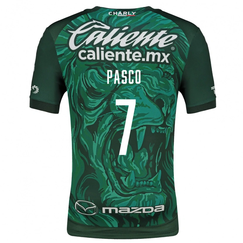 Danxen Herren Madeleine Pasco #7 Grün Schwarz Heimtrikot Trikot 2026/27 T-Shirt Schweiz