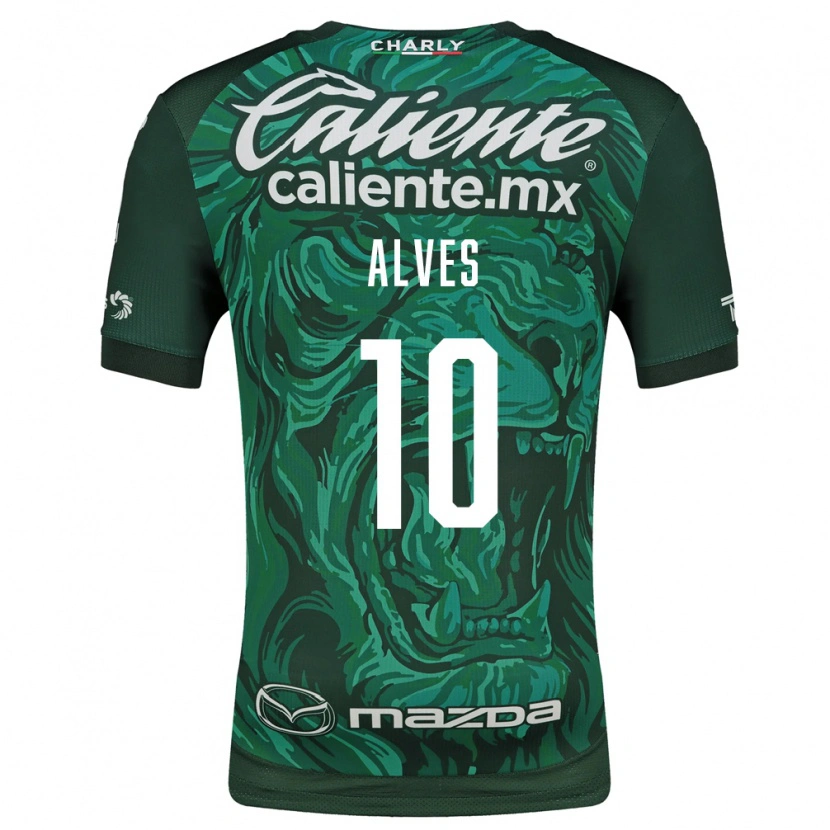 Danxen Herren Maria Alves #10 Grün Schwarz Heimtrikot Trikot 2026/27 T-Shirt Schweiz