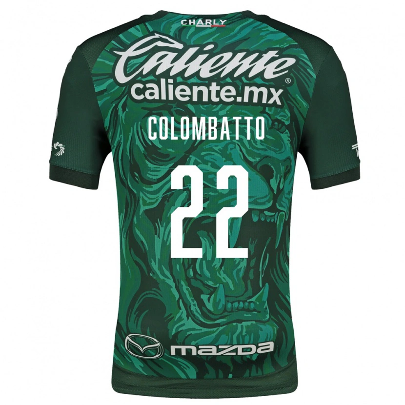 Danxen Herren Santiago Colombatto #22 Grün Schwarz Heimtrikot Trikot 2026/27 T-Shirt Schweiz