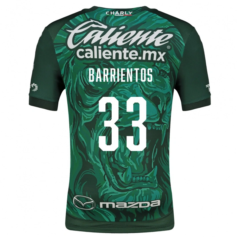 Danxen Herren Yashira Barrientos #33 Grün Schwarz Heimtrikot Trikot 2026/27 T-Shirt Schweiz