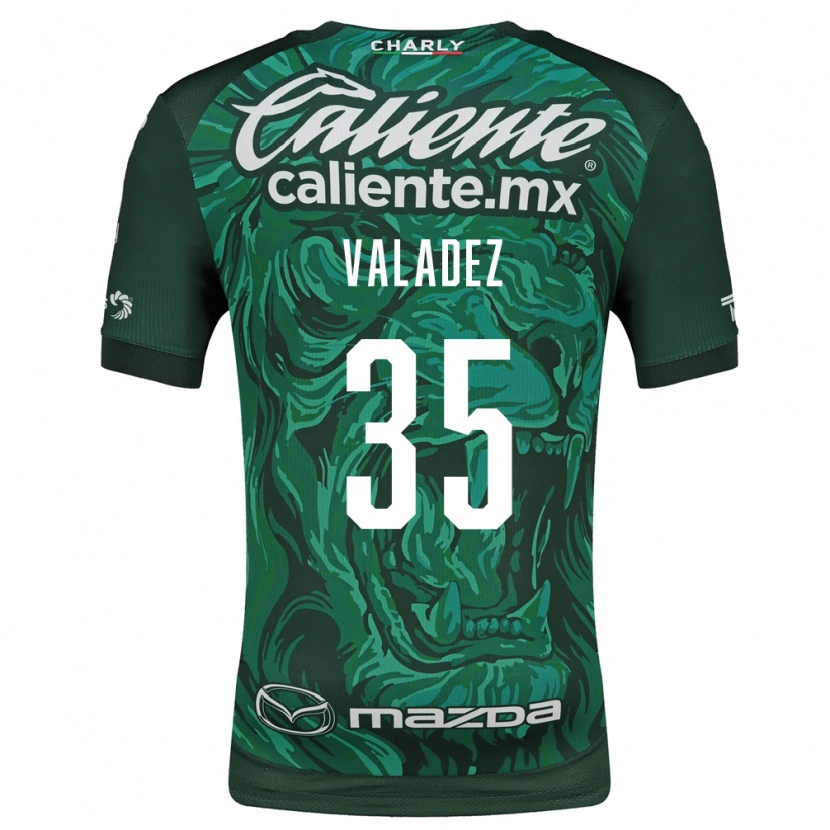 Danxen Herren Luis Valadez #35 Grün Schwarz Heimtrikot Trikot 2026/27 T-Shirt Schweiz