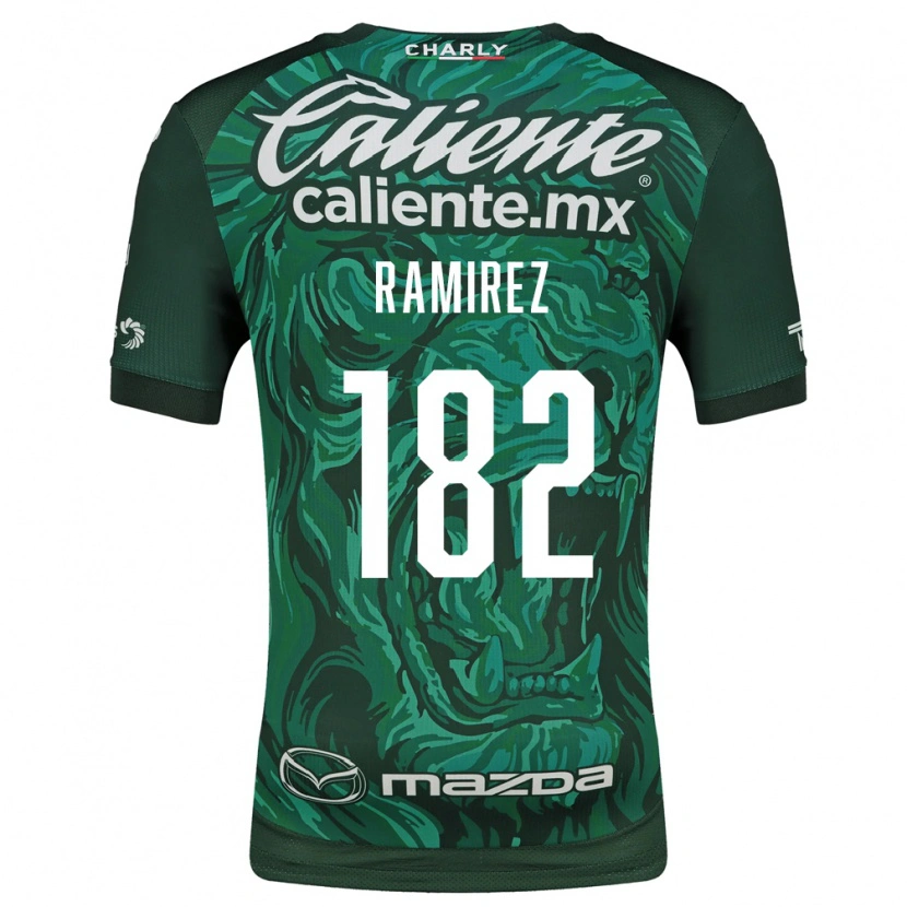 Danxen Herren Luis Ramírez #182 Grün Schwarz Heimtrikot Trikot 2026/27 T-Shirt Schweiz
