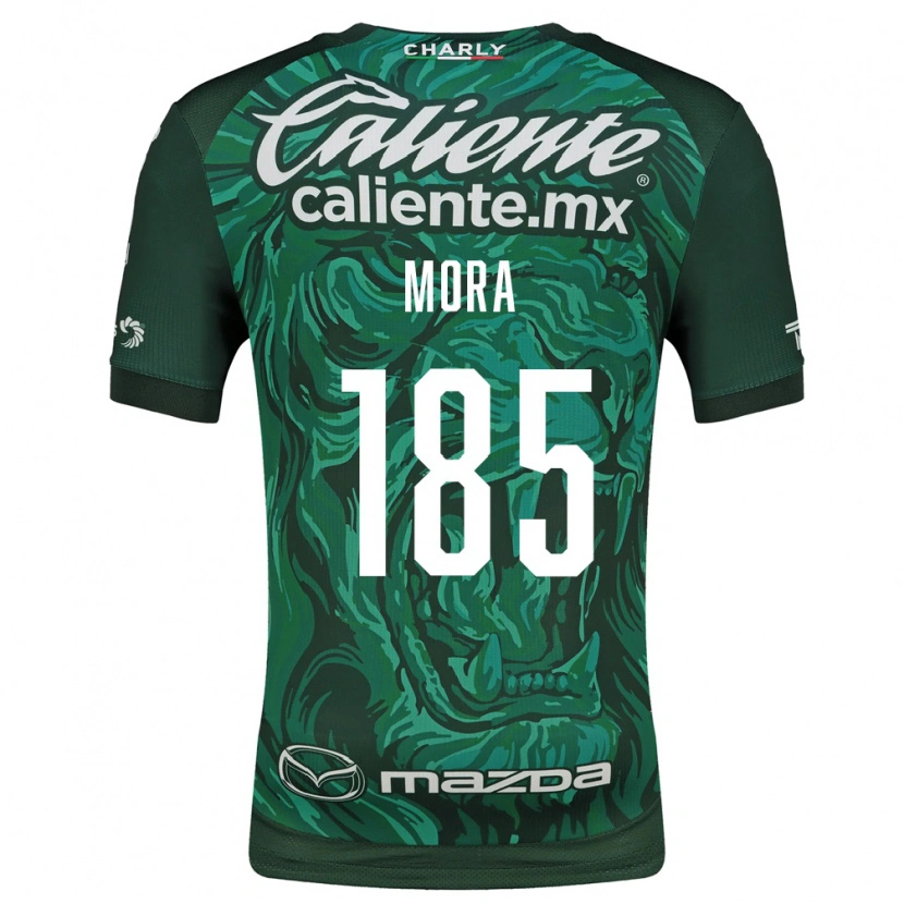 Danxen Herren Christopher Mora #185 Grün Schwarz Heimtrikot Trikot 2026/27 T-Shirt Schweiz