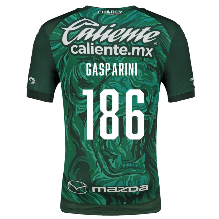 Danxen Herren Joaquín Gasparini #186 Grün Schwarz Heimtrikot Trikot 2026/27 T-Shirt Schweiz