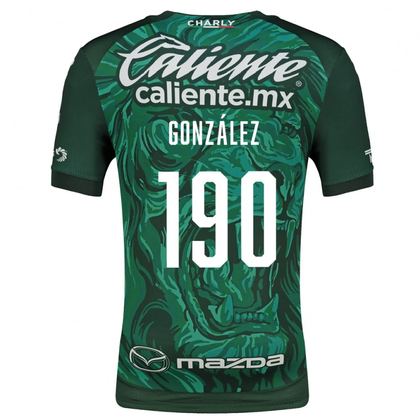 Danxen Herren Pedro González #190 Grün Schwarz Heimtrikot Trikot 2026/27 T-Shirt Schweiz