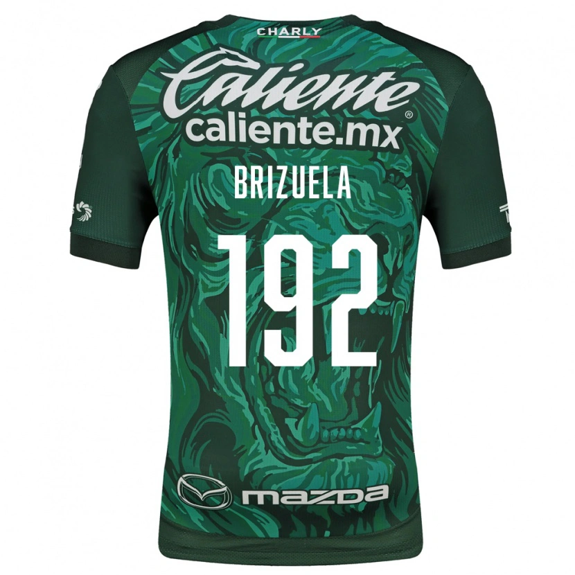 Danxen Herren Juan Brizuela #192 Grün Schwarz Heimtrikot Trikot 2026/27 T-Shirt Schweiz