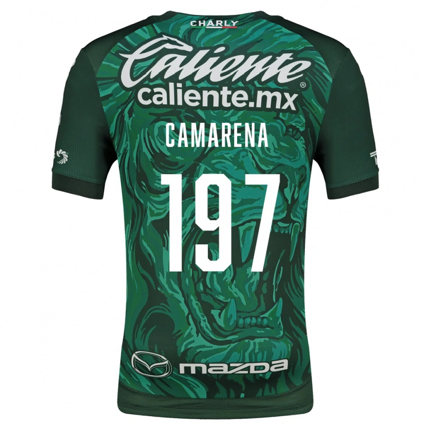 Danxen Herren Gael Camarena #197 Grün Schwarz Heimtrikot Trikot 2026/27 T-Shirt Schweiz