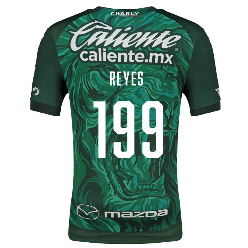 Danxen Herren Jonathan Reyes #199 Grün Schwarz Heimtrikot Trikot 2026/27 T-Shirt Schweiz