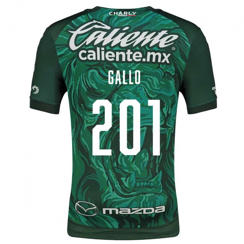 Danxen Herren Andrés Gallo #201 Grün Schwarz Heimtrikot Trikot 2026/27 T-Shirt Schweiz