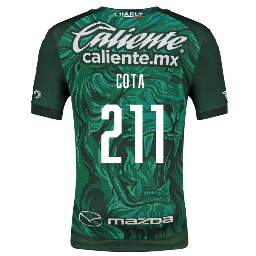 Danxen Herren Luis Cota #211 Grün Schwarz Heimtrikot Trikot 2026/27 T-Shirt Schweiz