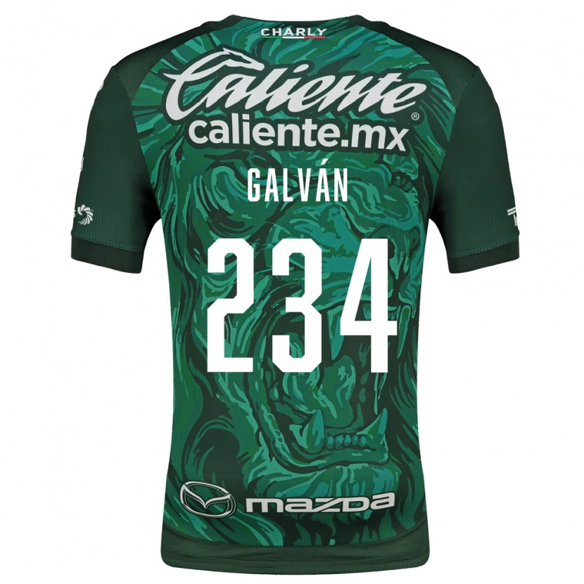 Danxen Herren Diego Galván #234 Grün Schwarz Heimtrikot Trikot 2026/27 T-Shirt Schweiz