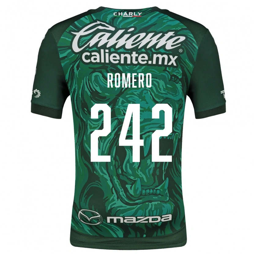 Danxen Herren Alan Romero #242 Grün Schwarz Heimtrikot Trikot 2026/27 T-Shirt Schweiz