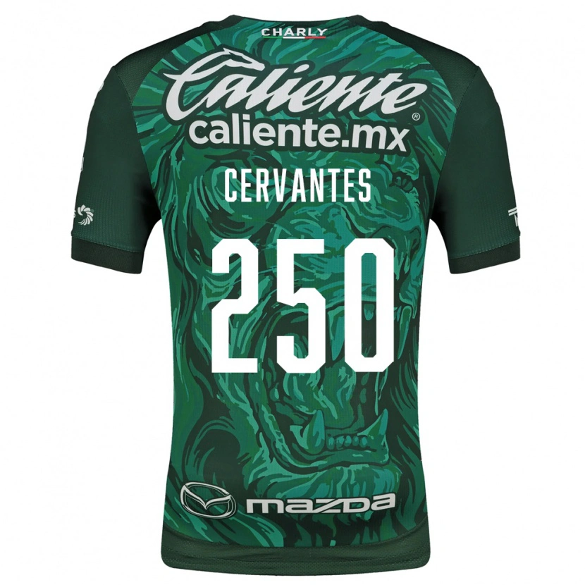 Danxen Herren Christian Cervantes #250 Grün Schwarz Heimtrikot Trikot 2026/27 T-Shirt Schweiz
