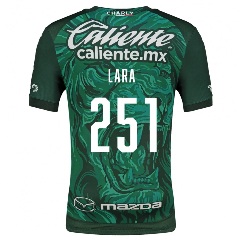 Danxen Herren Tristán Lara #251 Grün Schwarz Heimtrikot Trikot 2026/27 T-Shirt Schweiz