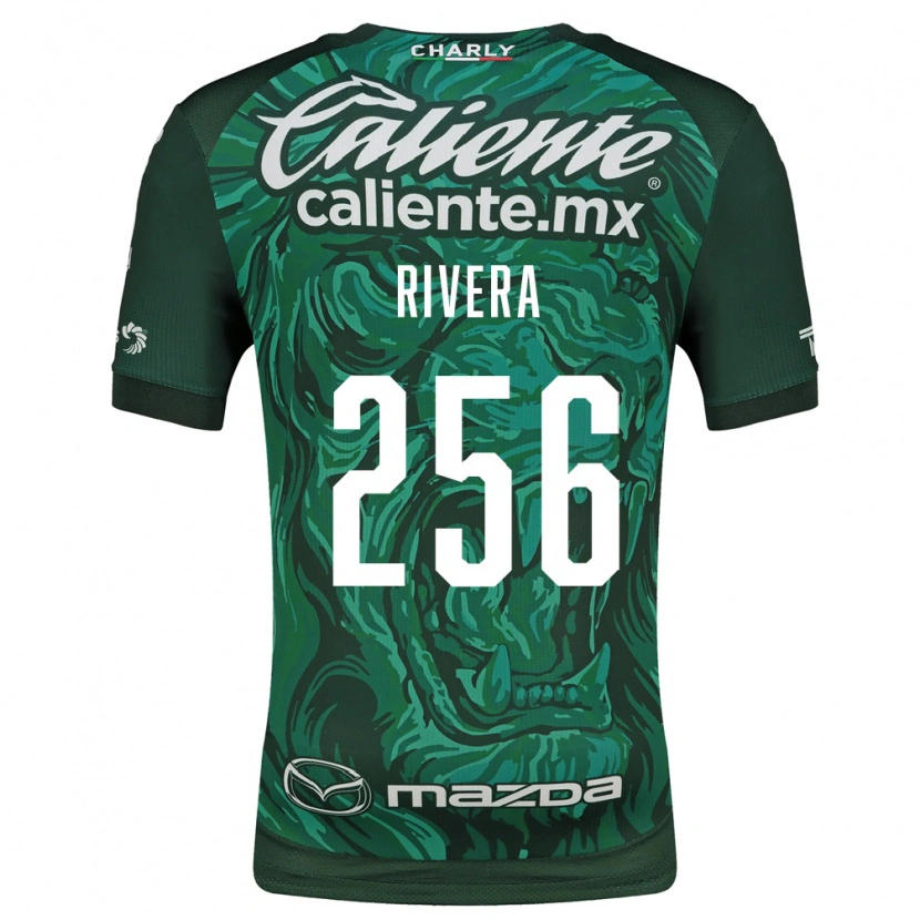 Danxen Herren Fernando Rivera #256 Grün Schwarz Heimtrikot Trikot 2026/27 T-Shirt Schweiz