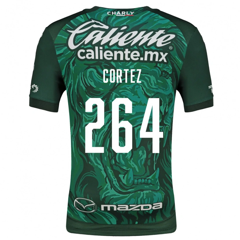 Danxen Herren Enrique Cortez #264 Grün Schwarz Heimtrikot Trikot 2026/27 T-Shirt Schweiz