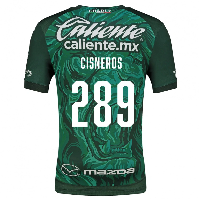 Danxen Herren Santiago Cisneros #289 Grün Schwarz Heimtrikot Trikot 2026/27 T-Shirt Schweiz