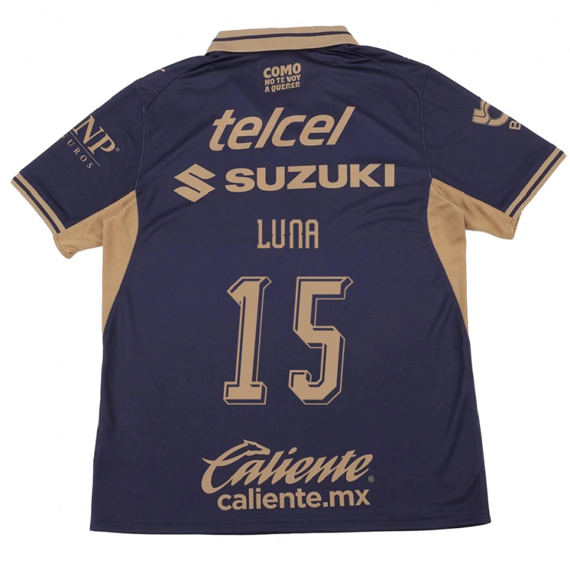 Danxen Herren Israel Luna #15 Lila Braun Heimtrikot Trikot 2026/27 T-Shirt Schweiz
