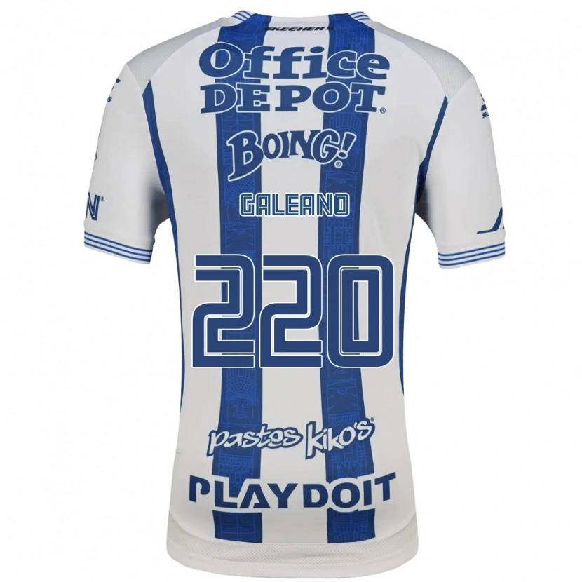 Danxen Herren Rony Galeano #220 Weiß Marineblau Heimtrikot Trikot 2026/27 T-Shirt Schweiz