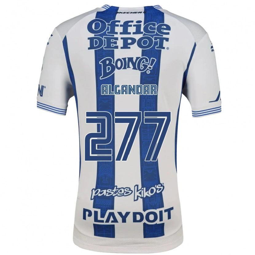 Danxen Herren Luis Algandar #277 Weiß Marineblau Heimtrikot Trikot 2026/27 T-Shirt Schweiz