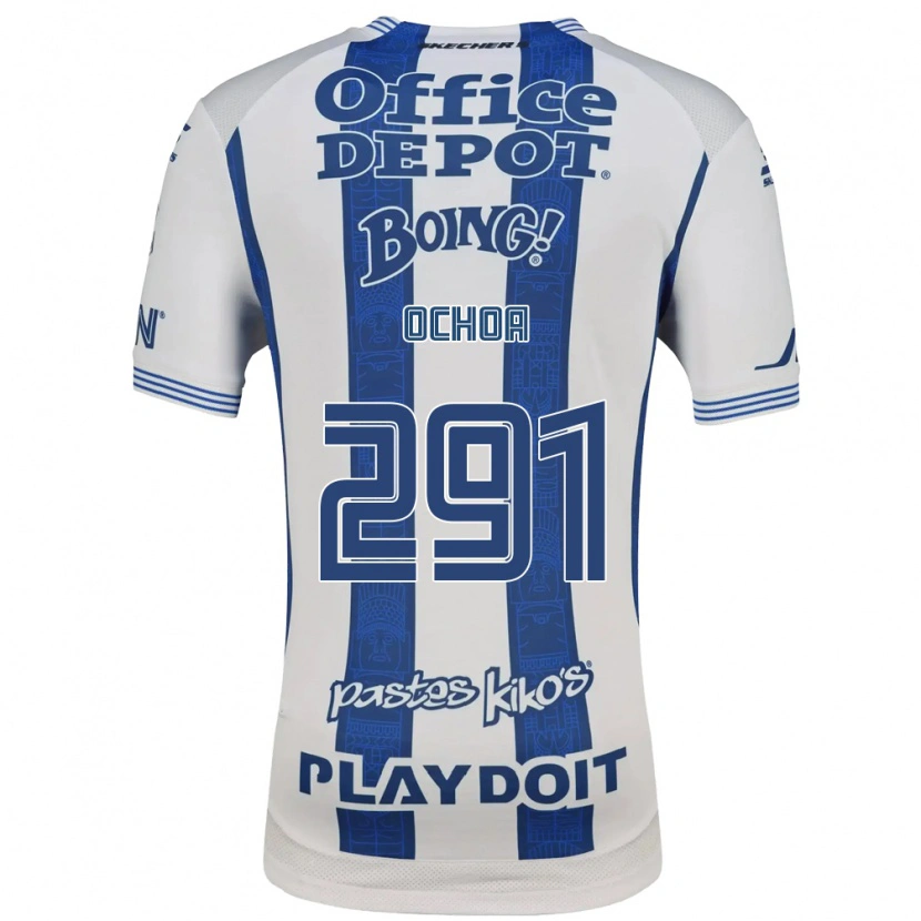 Danxen Herren Matteo Ochoa #291 Weiß Marineblau Heimtrikot Trikot 2026/27 T-Shirt Schweiz