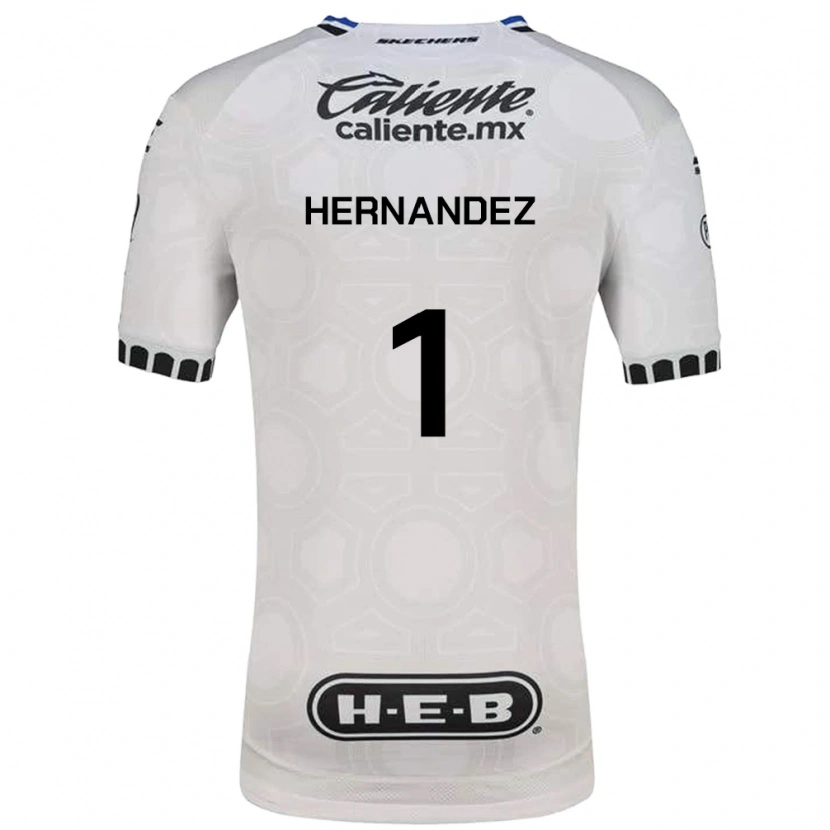 Danxen Herren José Hernández #1 Weiß Schwarz Blau Heimtrikot Trikot 2026/27 T-Shirt Schweiz