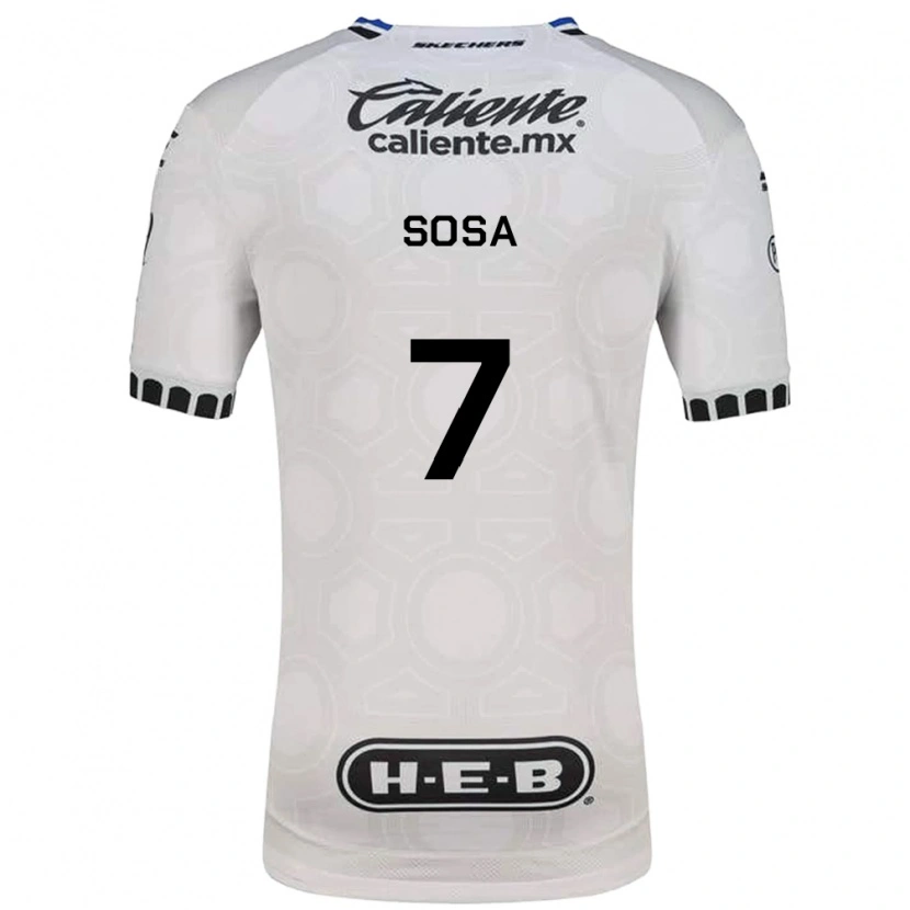 Danxen Herren Samuel Sosa #7 Weiß Schwarz Blau Heimtrikot Trikot 2026/27 T-Shirt Schweiz