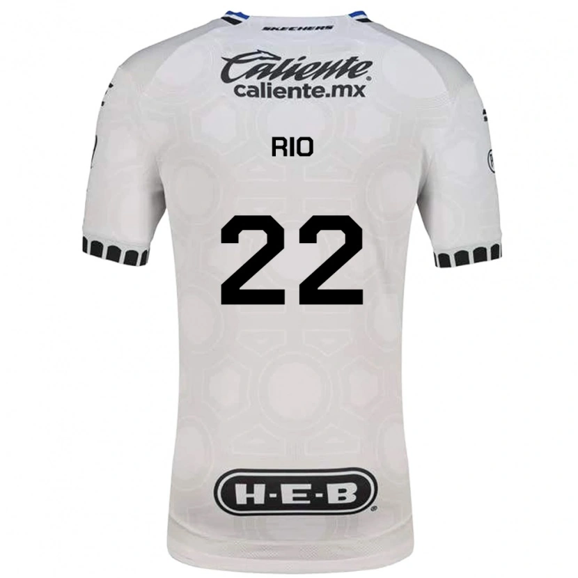 Danxen Herren Martín Rio #22 Weiß Schwarz Blau Heimtrikot Trikot 2026/27 T-Shirt Schweiz