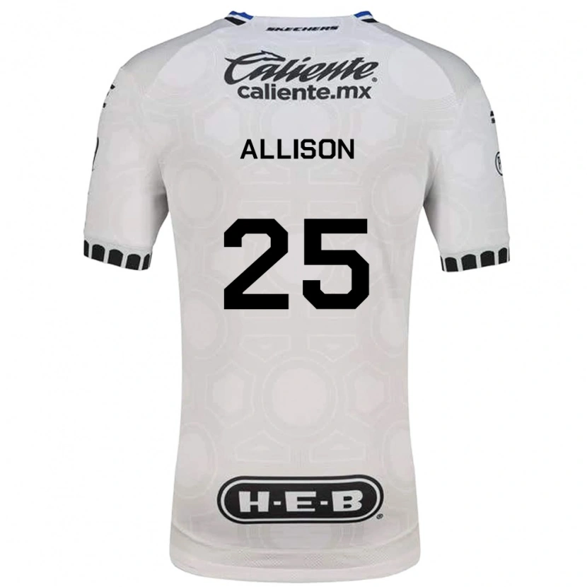 Danxen Herren Guillermo Allison #25 Weiß Schwarz Blau Heimtrikot Trikot 2026/27 T-Shirt Schweiz