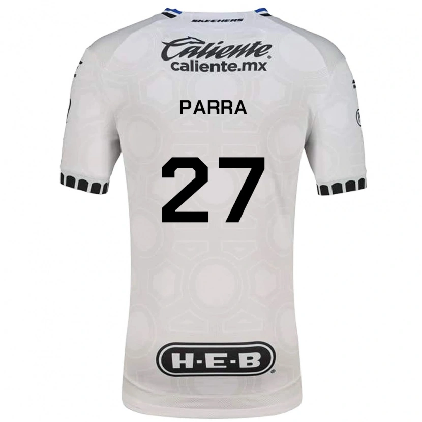 Danxen Herren Daniel Parra #27 Weiß Schwarz Blau Heimtrikot Trikot 2026/27 T-Shirt Schweiz