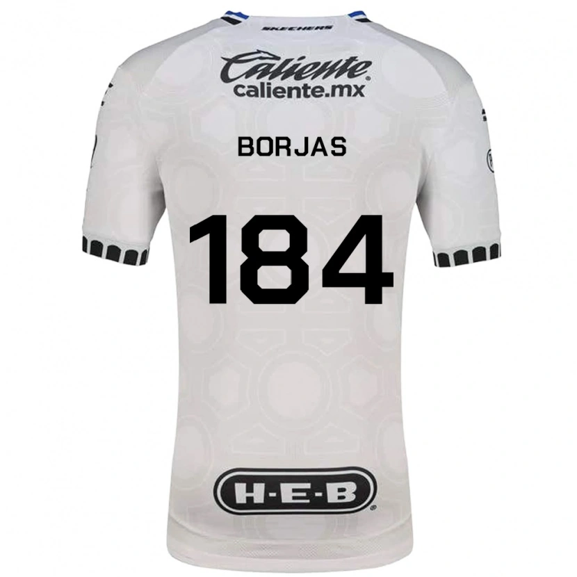 Danxen Herren Daniel Borjas #184 Weiß Schwarz Blau Heimtrikot Trikot 2026/27 T-Shirt Schweiz