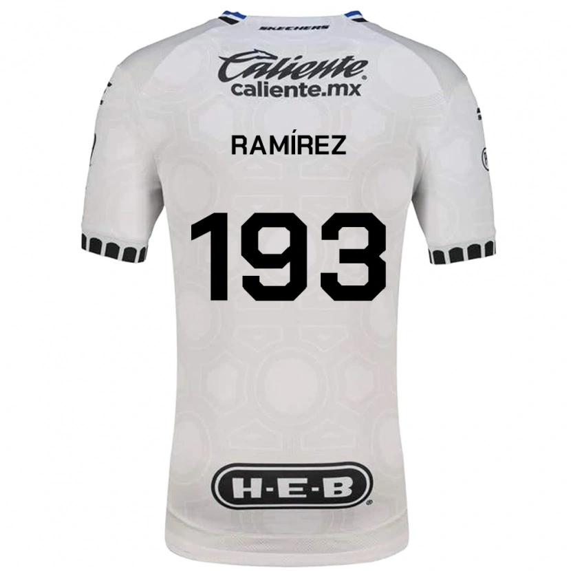 Danxen Herren Ángel Ramírez #193 Weiß Schwarz Blau Heimtrikot Trikot 2026/27 T-Shirt Schweiz