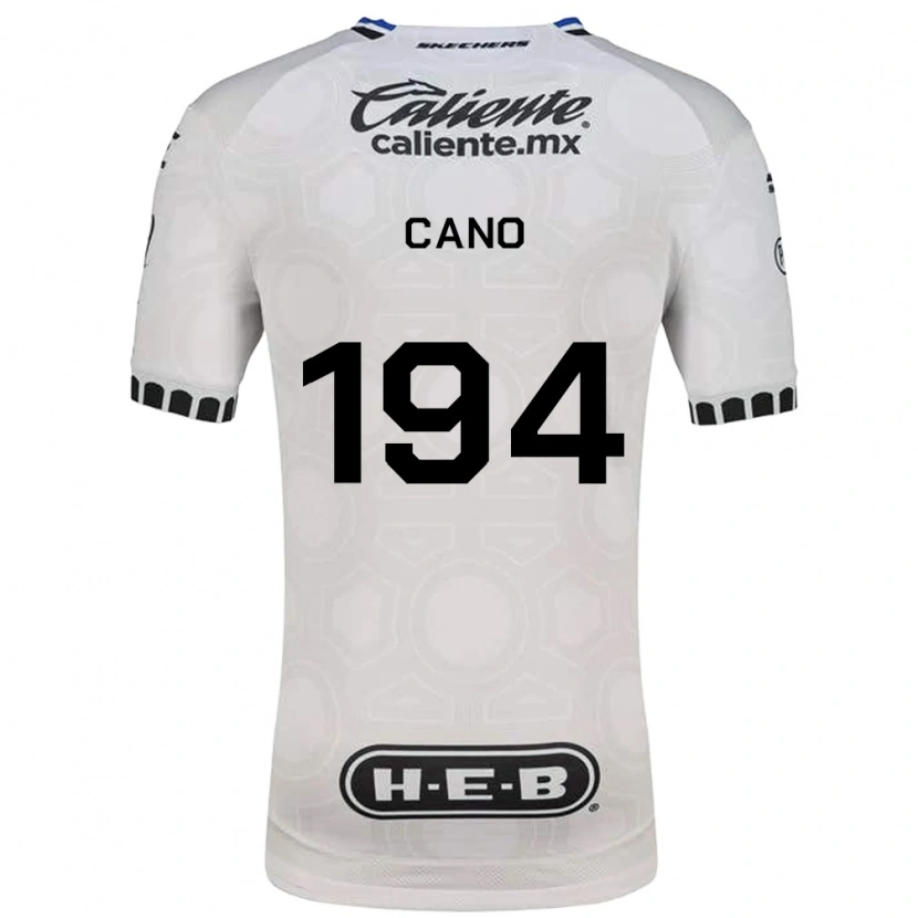 Danxen Herren Juan Cano #194 Weiß Schwarz Blau Heimtrikot Trikot 2026/27 T-Shirt Schweiz