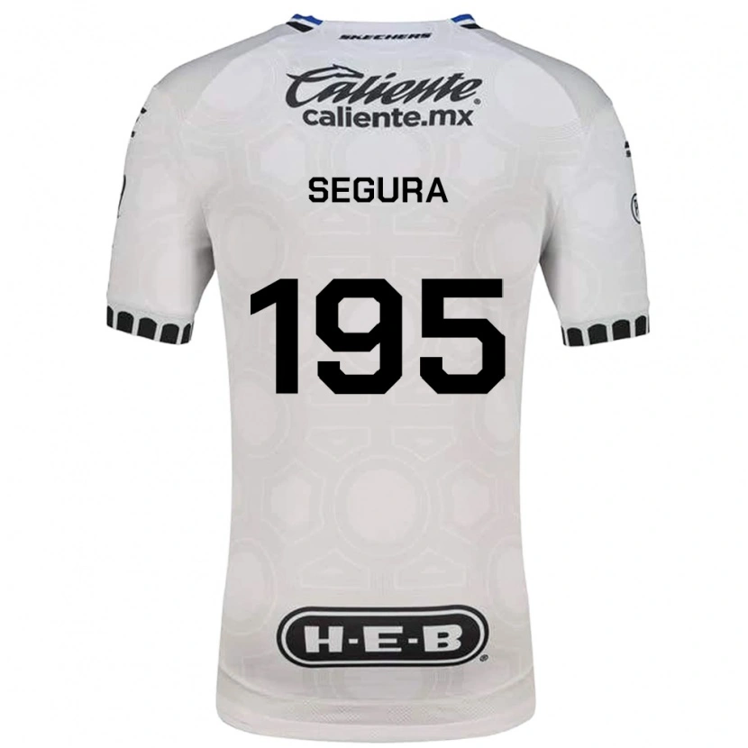 Danxen Herren Rubén Segura #195 Weiß Schwarz Blau Heimtrikot Trikot 2026/27 T-Shirt Schweiz