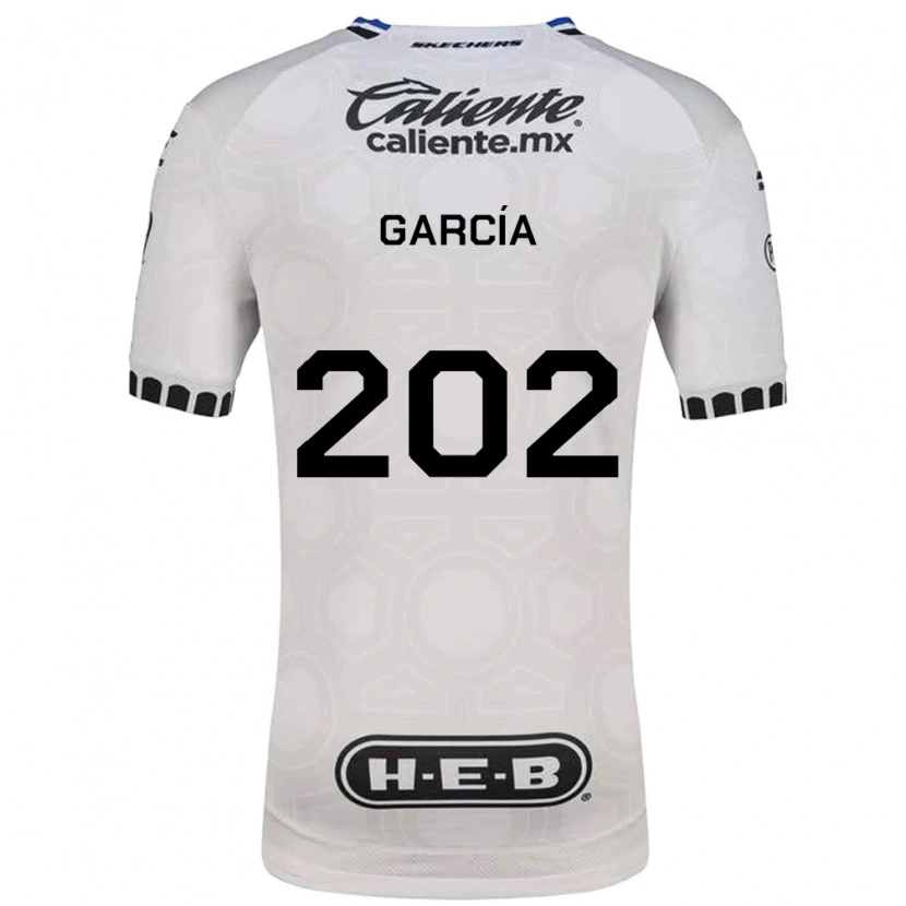 Danxen Herren Diego García #202 Weiß Schwarz Blau Heimtrikot Trikot 2026/27 T-Shirt Schweiz