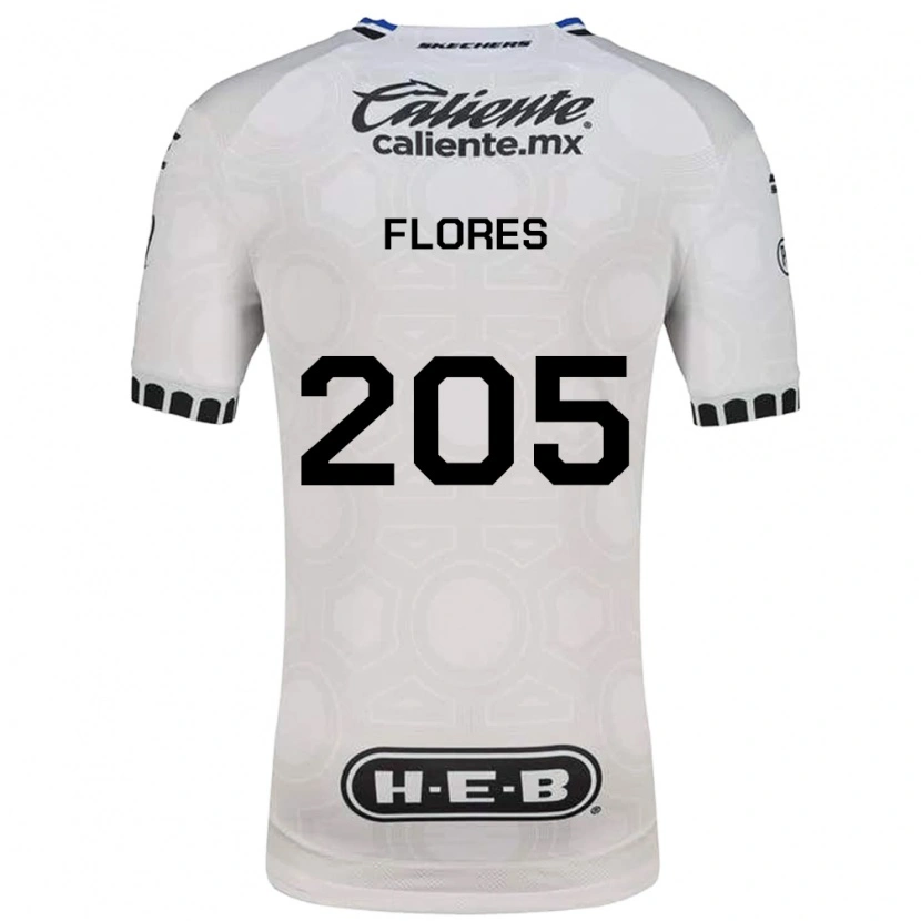 Danxen Herren Rolando Flores #205 Weiß Schwarz Blau Heimtrikot Trikot 2026/27 T-Shirt Schweiz