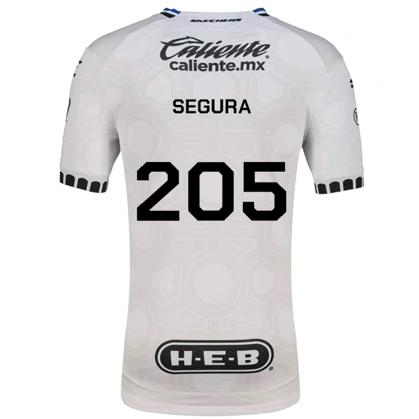 Danxen Herren Mathías Segura #205 Weiß Schwarz Blau Heimtrikot Trikot 2026/27 T-Shirt Schweiz