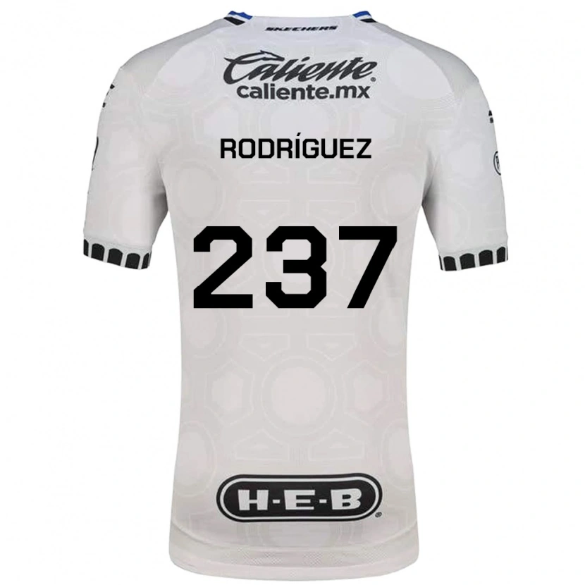 Danxen Herren Nicolás Rodríguez #237 Weiß Schwarz Blau Heimtrikot Trikot 2026/27 T-Shirt Schweiz