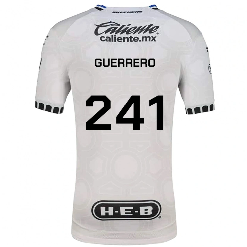 Danxen Herren Emiliano Guerrero #241 Weiß Schwarz Blau Heimtrikot Trikot 2026/27 T-Shirt Schweiz