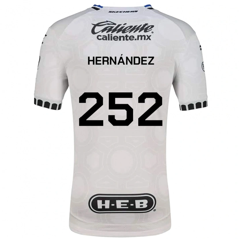 Danxen Herren Emilio Hernández #252 Weiß Schwarz Blau Heimtrikot Trikot 2026/27 T-Shirt Schweiz