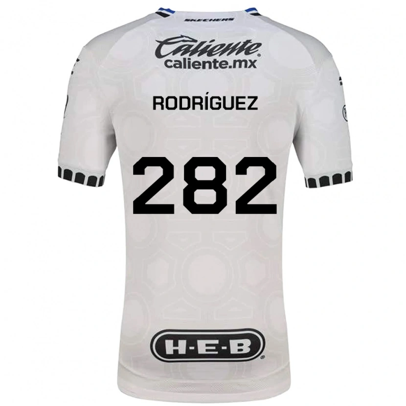 Danxen Herren Aldo Rodríguez #282 Weiß Schwarz Blau Heimtrikot Trikot 2026/27 T-Shirt Schweiz