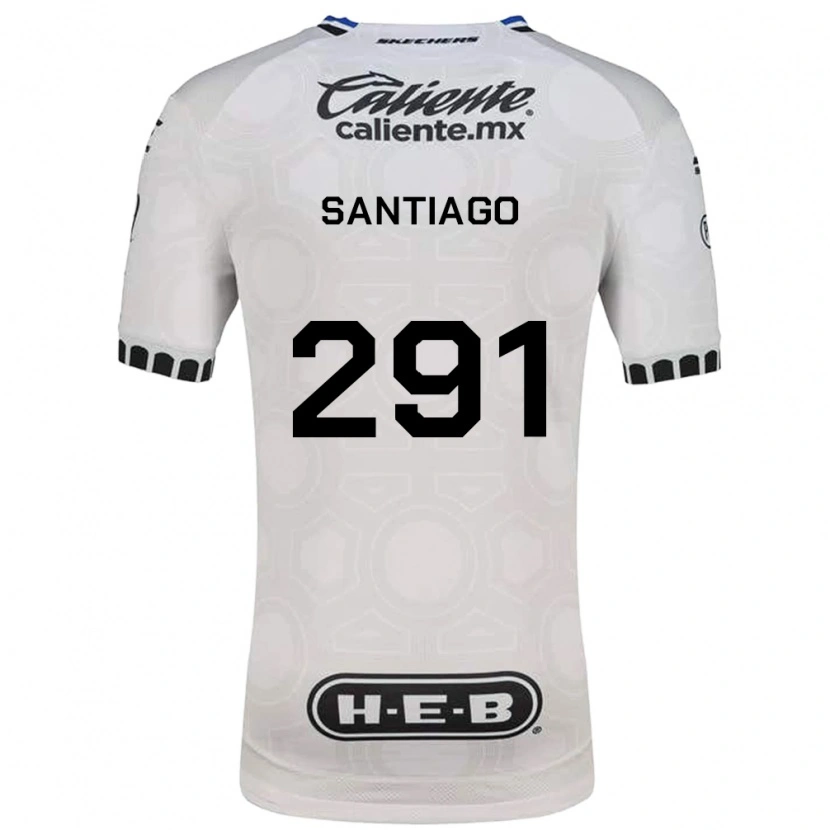 Danxen Herren Santiago De La Barrera #291 Weiß Schwarz Blau Heimtrikot Trikot 2026/27 T-Shirt Schweiz