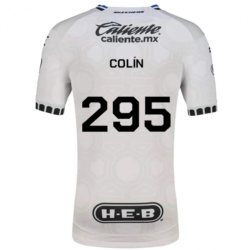 Danxen Herren Osvaldo Colín #295 Weiß Schwarz Blau Heimtrikot Trikot 2026/27 T-Shirt Schweiz