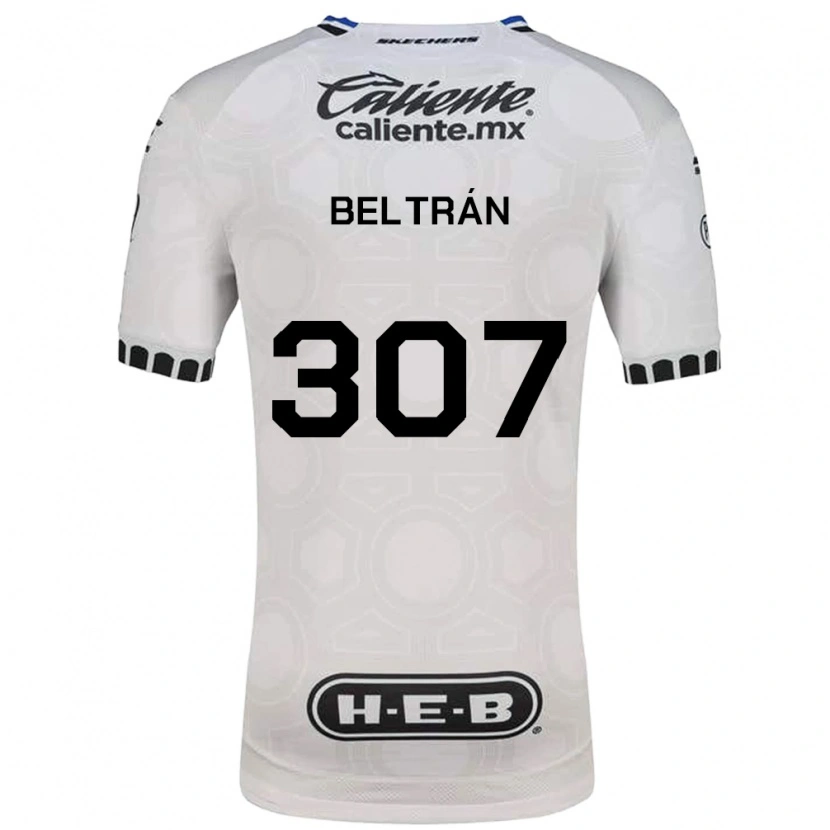 Danxen Herren Gael Beltrán #307 Weiß Schwarz Blau Heimtrikot Trikot 2026/27 T-Shirt Schweiz