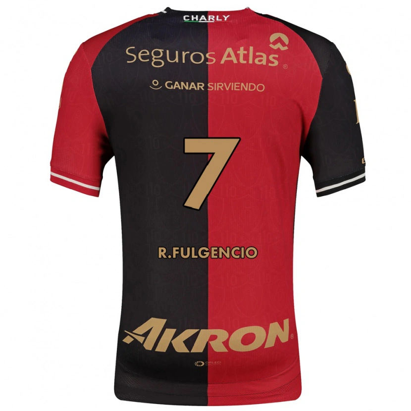 Danxen Herren Raymundo Fulgencio #7 Rot Schwarz Braun Heimtrikot Trikot 2026/27 T-Shirt Schweiz