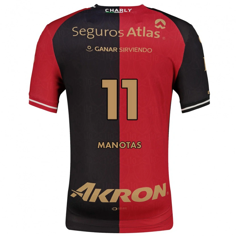 Danxen Herren Mauro Manotas #11 Rot Schwarz Braun Heimtrikot Trikot 2026/27 T-Shirt Schweiz