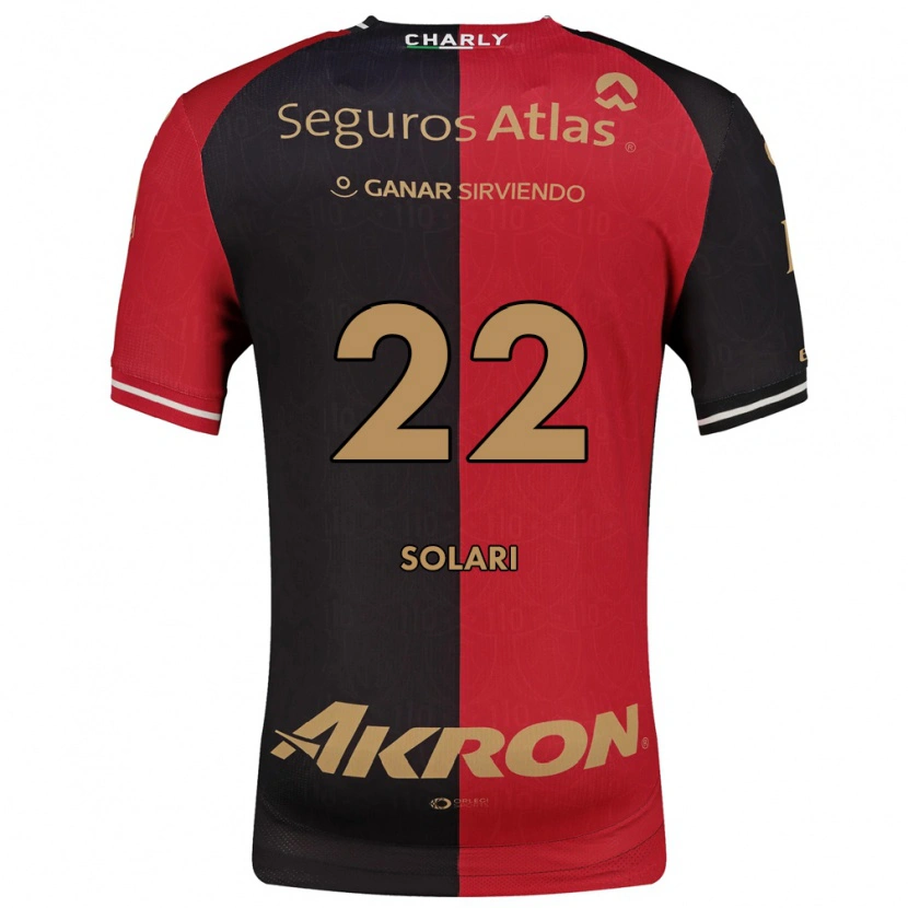 Danxen Herren Augusto Solari #22 Rot Schwarz Braun Heimtrikot Trikot 2026/27 T-Shirt Schweiz