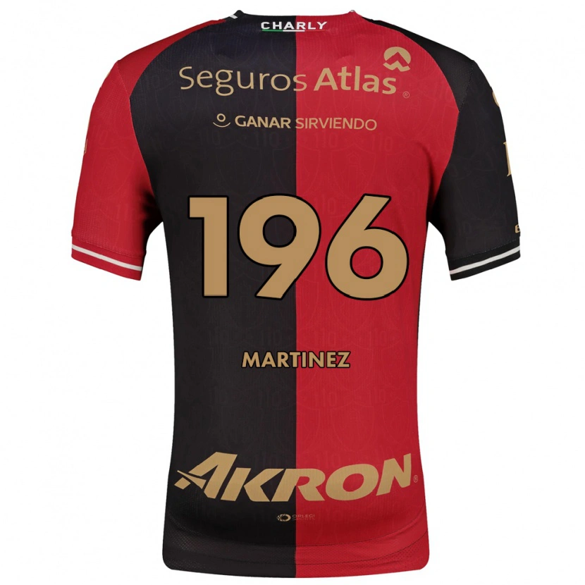 Danxen Herren Rafael Martínez #196 Rot Schwarz Braun Heimtrikot Trikot 2026/27 T-Shirt Schweiz
