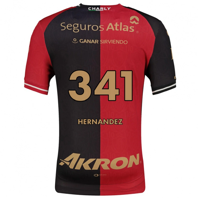 Danxen Herren Leonardo Hernández #341 Rot Schwarz Braun Heimtrikot Trikot 2026/27 T-Shirt Schweiz