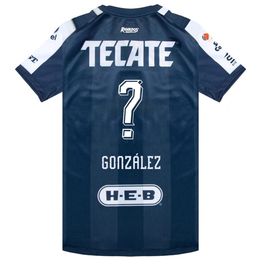Danxen Herren Irvin González #0 Tintenblau Weiß Rot Heimtrikot Trikot 2026/27 T-Shirt Schweiz